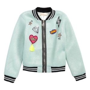 New!Truly Me Mesh Jacket